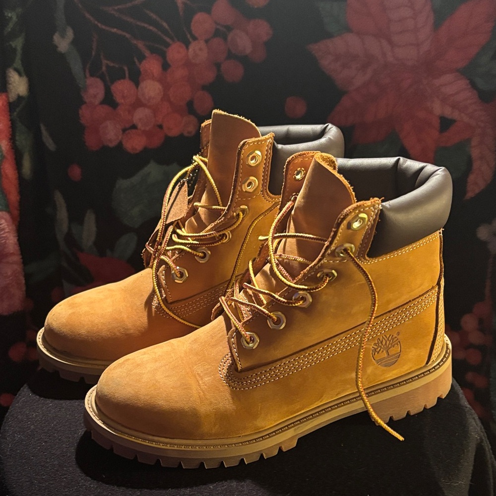 Timberland Honey Leather Boots